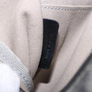 LOEWE Anagram Shoulder Bag PVC Gray Gold Auth bs35936-12