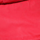 PRADA Canapa MM Hand Bag Canvas Red Auth bs35937-11