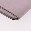 FENDI Long Wallet Leather Purple Gold 8M0427 Auth bs35938-11