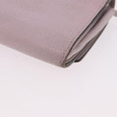 FENDI Long Wallet Leather Purple Gold 8M0427 Auth bs35938-12