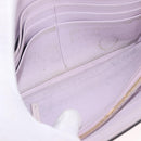 FENDI Long Wallet Leather Purple Gold 8M0427 Auth bs35938-17
