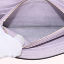FENDI Long Wallet Leather Purple Gold 8M0427 Auth bs35938-22