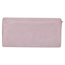 FENDI Long Wallet Leather Purple Gold 8M0427 Auth bs35938-3