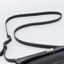 TIFFANY&Co. Shoulder Bag Leather Black Silver Auth bs35941-8