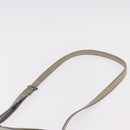 Miu Miu Hand Bag Leather 2way Gray Auth bs35942M-14
