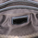 Miu Miu Hand Bag Leather 2way Gray Auth bs35942M-23