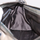 Miu Miu Hand Bag Leather 2way Gray Auth bs35942M-24