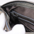 Miu Miu Hand Bag Leather 2way Gray Auth bs35942M-26
