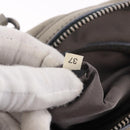 Miu Miu Hand Bag Leather 2way Gray Auth bs35942M-12