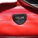 CELINE Tote Bag Patent Black Gold Auth bs35949-17