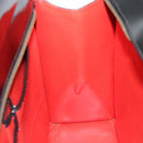 CELINE Tote Bag Patent Black Gold Auth bs35949-19