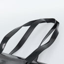 CELINE Tote Bag Patent Black Gold Auth bs35949-8