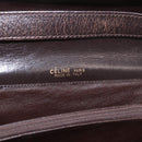 CELINE C Saluki Shoulder Bag Brown Gold Auth bs35956-16