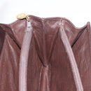 CELINE C Saluki Shoulder Bag Brown Gold Auth bs35956-18