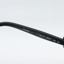 CHANEL Sunglasses Plastic Black Gold CC Auth bs35959-12