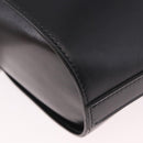CELINE Shoulder Bag Leather Black Gold Auth bs35960V-13