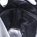 CELINE Shoulder Bag Leather Black Gold Auth bs35960V-19