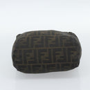 FENDI Zucca Canvas Hand Bag Brown Auth bs35961-5