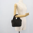 FENDI Zucca Canvas Hand Bag Brown Auth bs35961-21