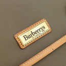 Burberrys Business Bag Canvas 2way Brown Gold Auth bs35965-16