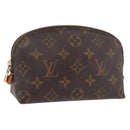 LOUIS VUITTON Monogram Pochette Cosmetic PM Pouch M43998 LV Auth bs35966-1