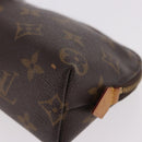 LOUIS VUITTON Monogram Pochette Cosmetic PM Pouch M43998 LV Auth bs35966-10