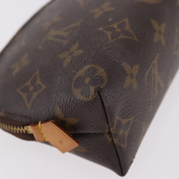 LOUIS VUITTON Monogram Pochette Cosmetic PM Pouch M43998 LV Auth bs35966