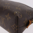 LOUIS VUITTON Monogram Pochette Cosmetic PM Pouch M43998 LV Auth bs35966-12