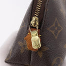 LOUIS VUITTON Monogram Pochette Cosmetic PM Pouch M43998 LV Auth bs35966-13