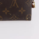 LOUIS VUITTON Monogram Pochette Cosmetic PM Pouch M43998 LV Auth bs35966-4