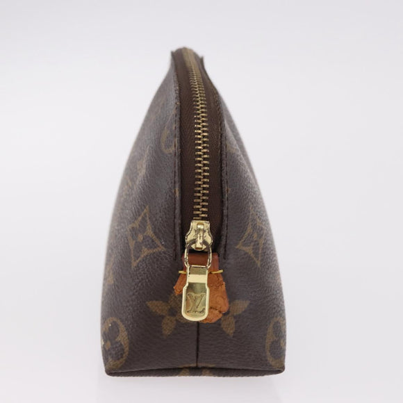 LOUIS VUITTON Monogram Pochette Cosmetic PM Pouch M43998 LV Auth bs35966