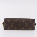 LOUIS VUITTON Monogram Pochette Cosmetic PM Pouch M43998 LV Auth bs35966-8