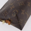 LOUIS VUITTON Monogram Pochette Cosmetic PM Pouch M43998 LV Auth bs35966-9