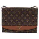 LOUIS VUITTON Monogram Bordeaux 27 Shoulder Bag M51797 LV Auth bs35967-13