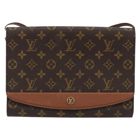 LOUIS VUITTON Monogram Bordeaux 27 Shoulder Bag M51797 LV Auth bs35967
