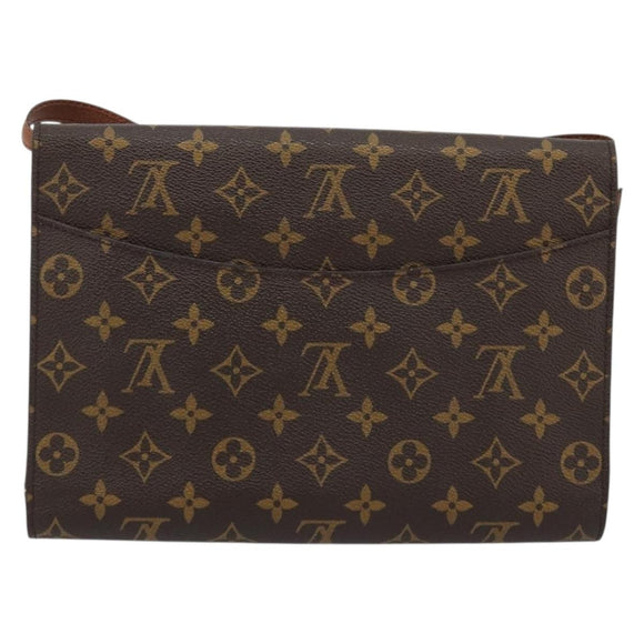 LOUIS VUITTON Monogram Bordeaux 27 Shoulder Bag M51797 LV Auth bs35967