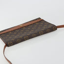 LOUIS VUITTON Monogram Bordeaux 27 Shoulder Bag M51797 LV Auth bs35967-6