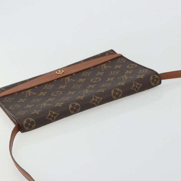 LOUIS VUITTON Monogram Bordeaux 27 Shoulder Bag M51797 LV Auth bs35967