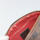 LOUIS VUITTON Damier Ebene Pochette Cosmetic PM Pouch N47516 LV Auth bs35970-17