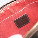 LOUIS VUITTON Damier Ebene Pochette Cosmetic PM Pouch N47516 LV Auth bs35970-10