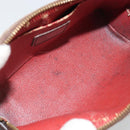LOUIS VUITTON Damier Ebene Pochette Cosmetic PM Pouch N47516 LV Auth bs35970-11