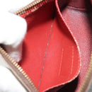 LOUIS VUITTON Damier Ebene Pochette Cosmetic PM Pouch N47516 LV Auth bs35970-20