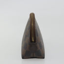 LOUIS VUITTON Damier Ebene Pochette Cosmetic PM Pouch N47516 LV Auth bs35970-3