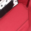 BALLY Tote Bag Leather PVC White Silver Auth bs35973A-12