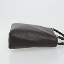 GUCCI Bamboo Hand Bag Leather Brown Gold 002 0505 Auth bs35974-4