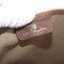 GUCCI GG Supreme Web Sherry Line Tote Bag PVC Beige 39 02 003 Auth bs35976-19