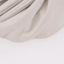 BOTTEGA VENETA Shoulder Bag Leather White Gold Auth bs35978V-10