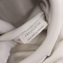 BOTTEGA VENETA Shoulder Bag Leather White Gold Auth bs35978V-18