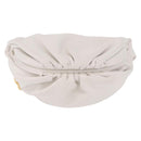 BOTTEGA VENETA Shoulder Bag Leather White Gold Auth bs35978V-2