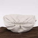 BOTTEGA VENETA Shoulder Bag Leather White Gold Auth bs35978V-20